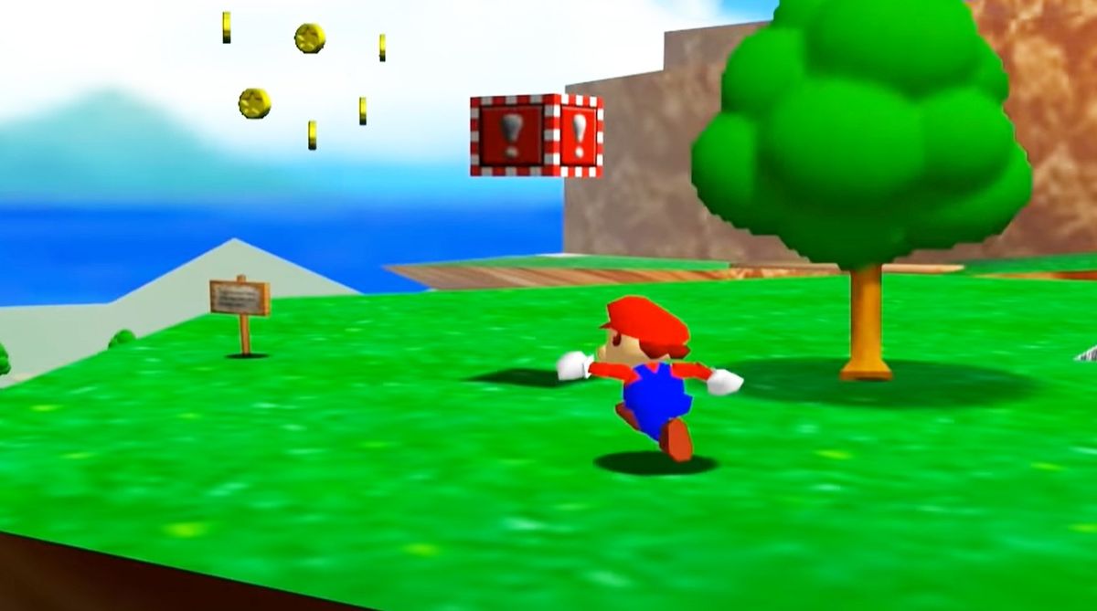 Super Mario 64 (3D All-Stars) How To Get The Red Power Cap (Use Red Blocks)  