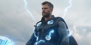 Chris Hemsworth as Thor in Avengers: Endgame (2019)