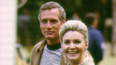 Paul Newman and Joanne Woodward