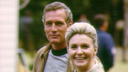 Paul Newman and Joanne Woodward
