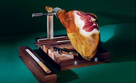 Prosciutto carving set