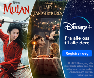 Julen p&amp;aring; Disney+