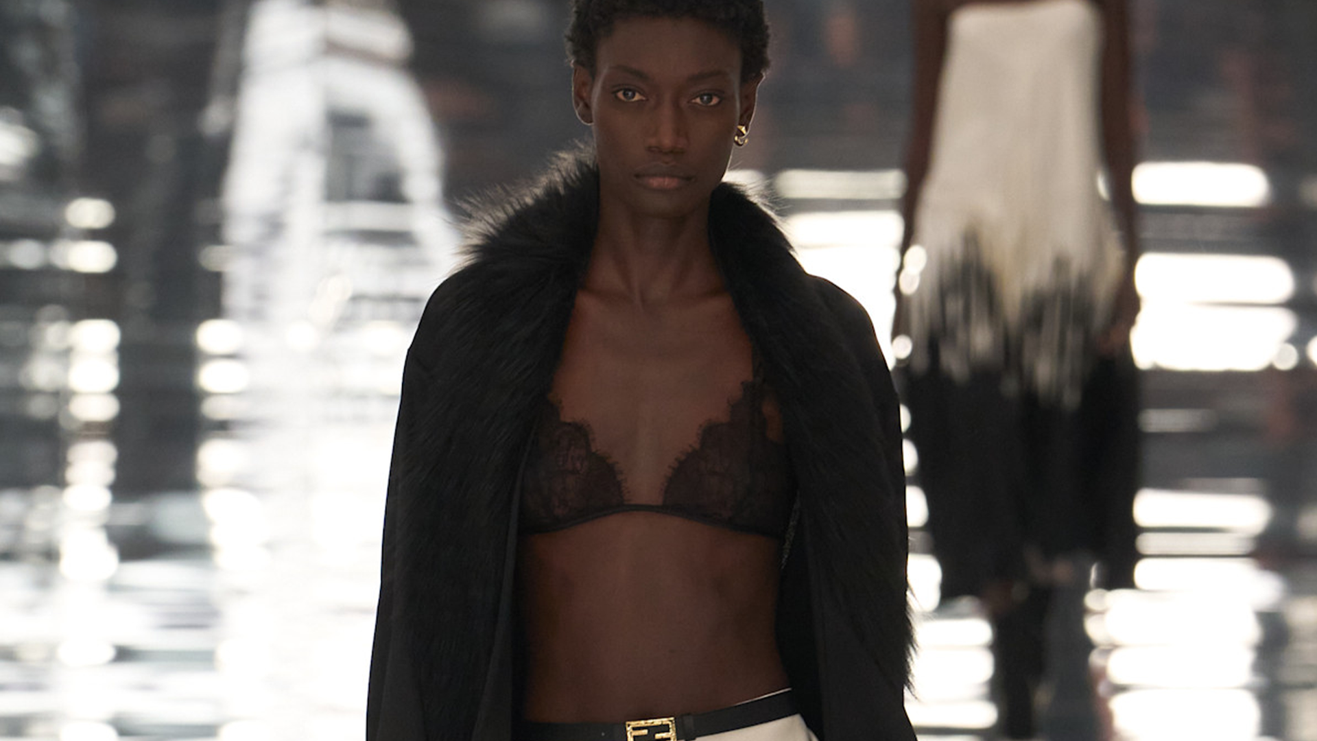 Fendi rewrites the silhouette as undergarments step into the light for Spring 2027
