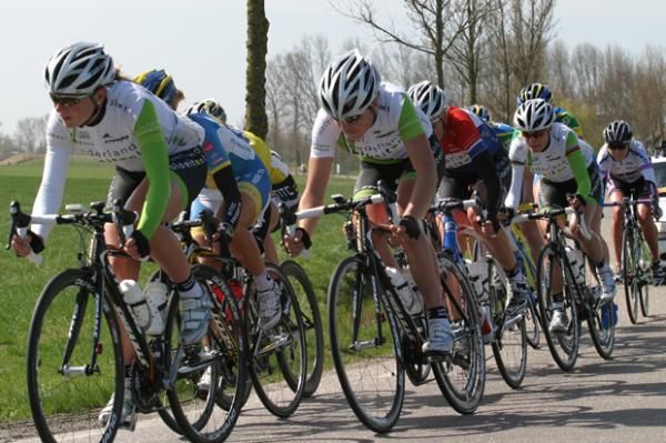 The lead group