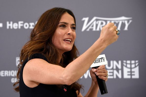 Salma Hayek at Cannes