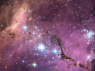 Stunning space image of Large Magellanic Cloud