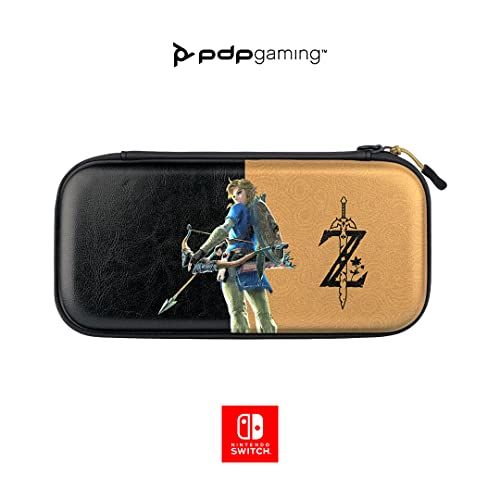 PDP Gaming Officially Licensed Switch Slim Deluxe Travel Case