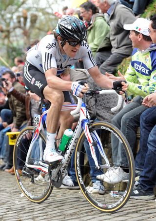Geraint Thomas, 10th, Tour of Flanders 2011