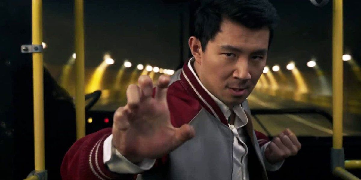 Simu Liu in Shang-Chi and the Legend of the Ten Rings