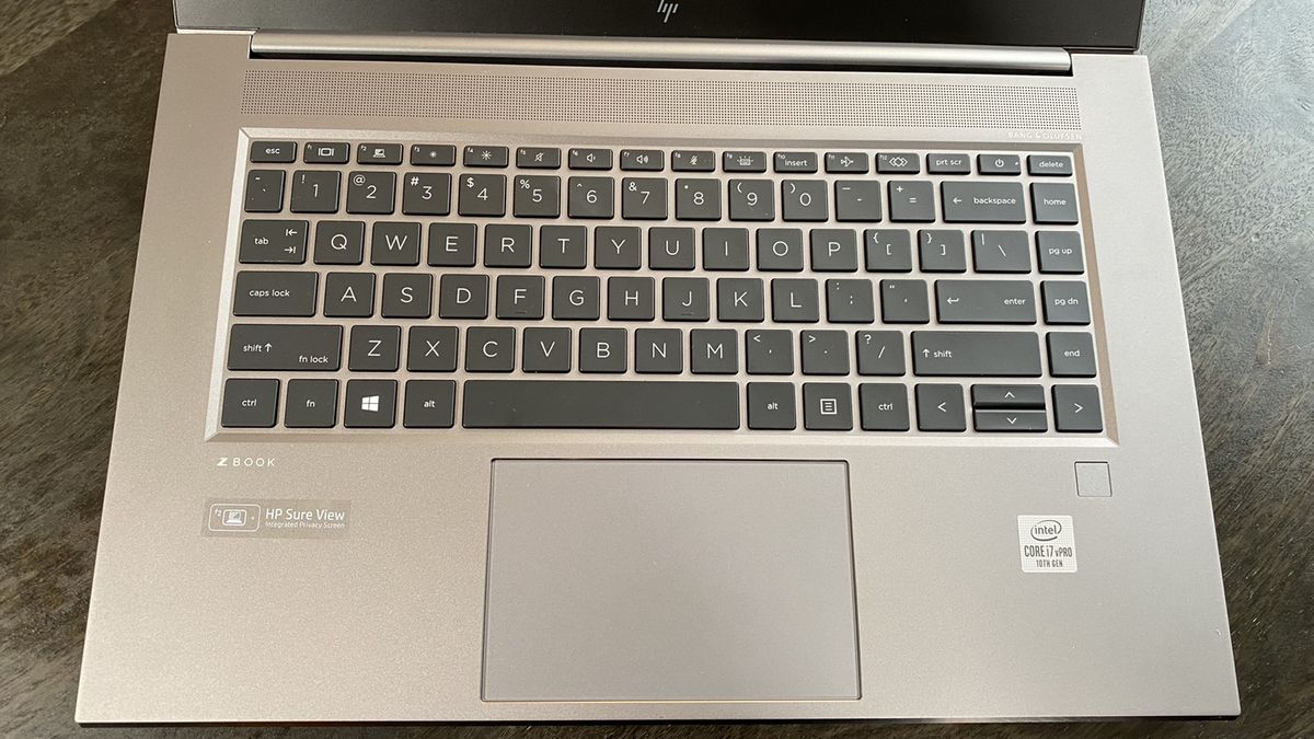 HP ZBook Studio G7
