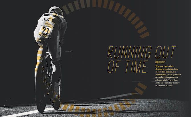 Is time trialling at major pro races slowly disappearing? Jeremy Whittle investigates