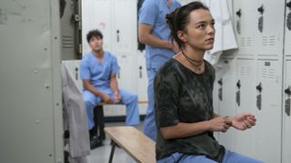 Midori Francis as Dr. Mika Yasuda in Grey's Anatomy season 21