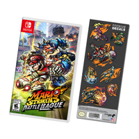 Mario Strikers: Battle League w/ Free Decal Sheet: $59 @ Walmart