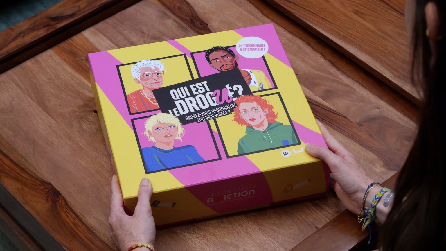 Guess Who's Using board game