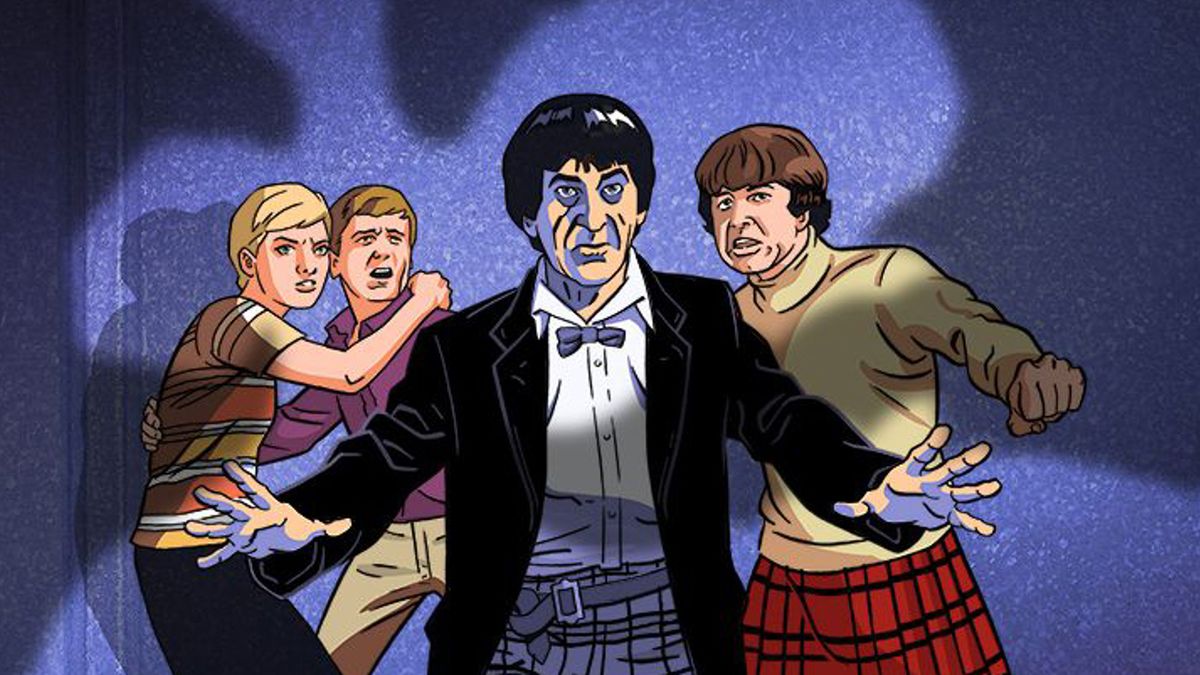 Win the lost Doctor Who story The Macra Terror on Blu-ray