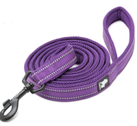 Chai's Choice Premium Outdoor Adventure Padded 3M Polyester Reflective Dog Leash
$16.95 at Chewy