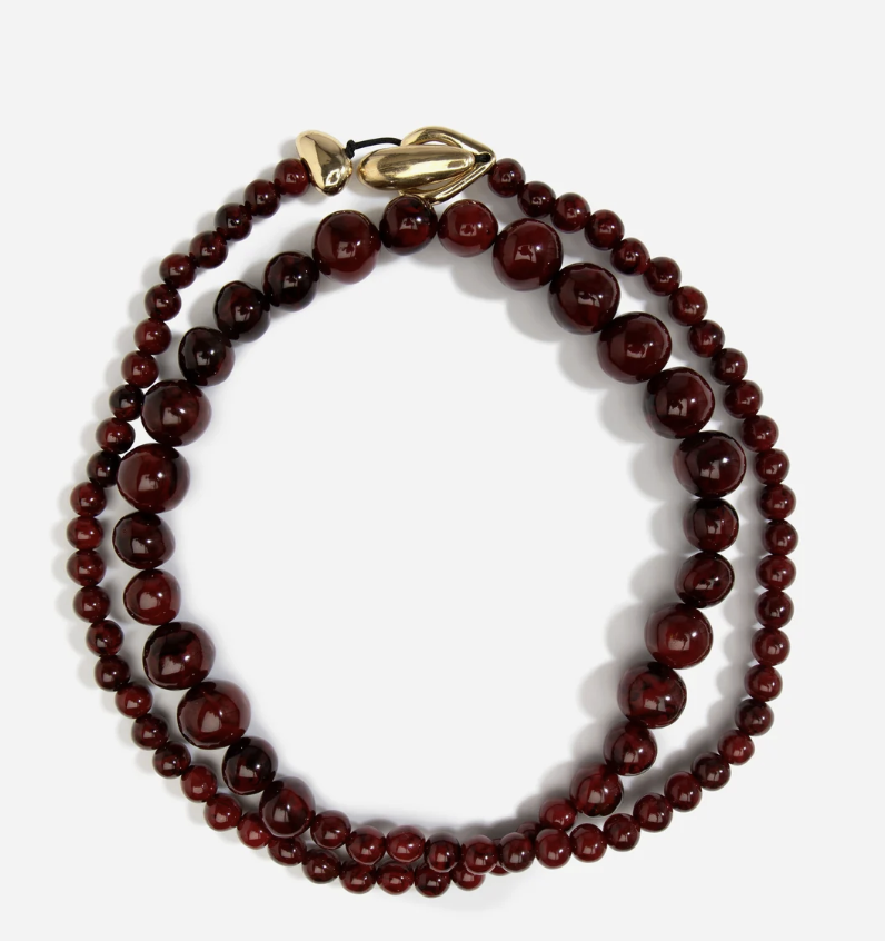 polished-organic-ball-necklace