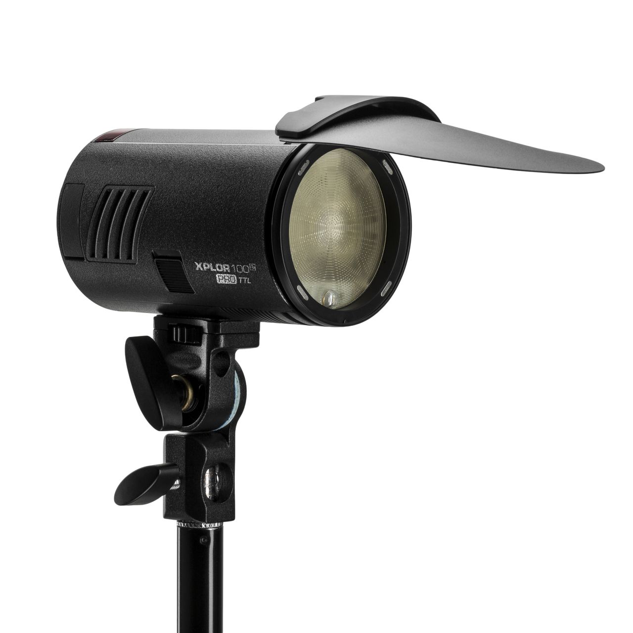 Godox AD100Pro flash strobe with accessories