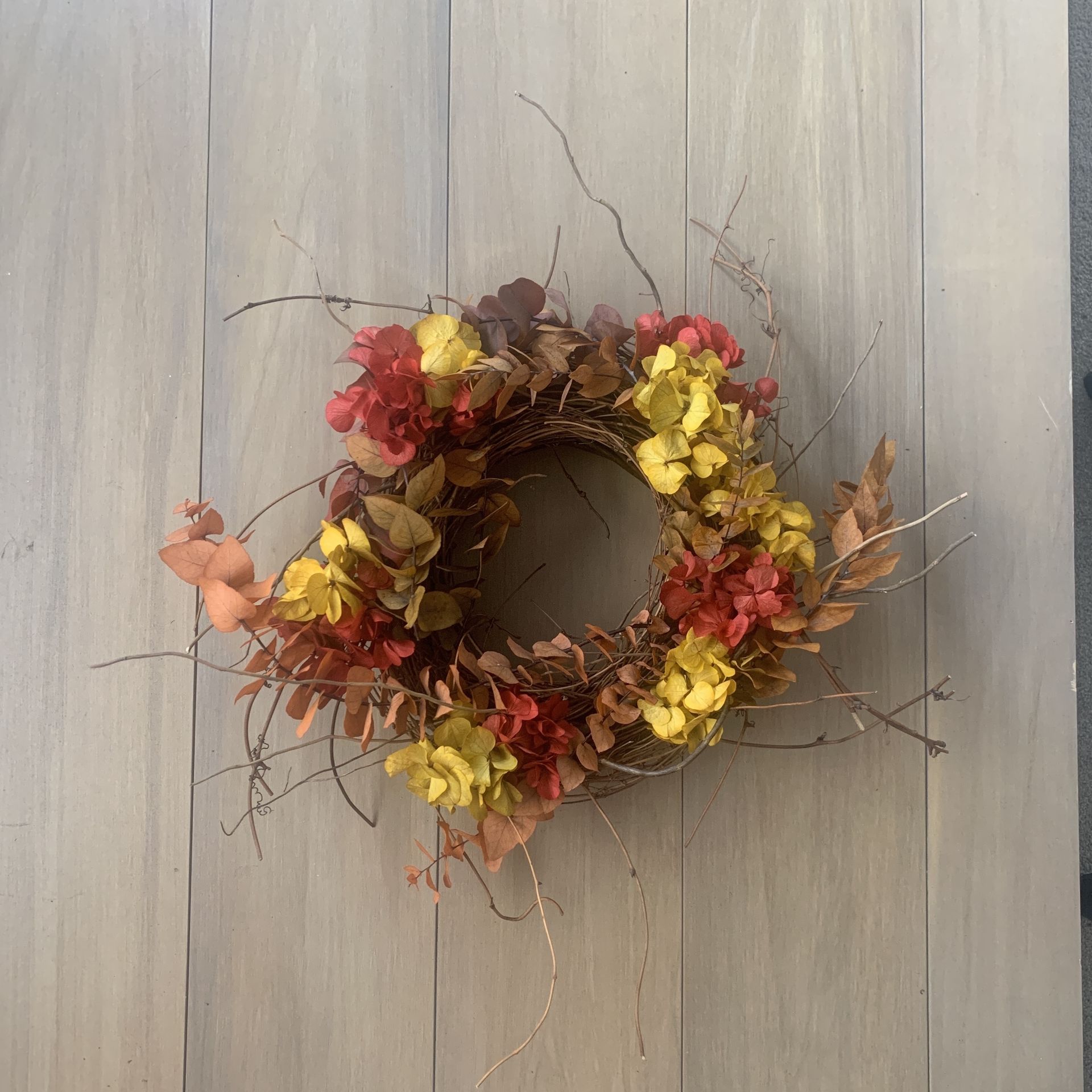 autumn wreath