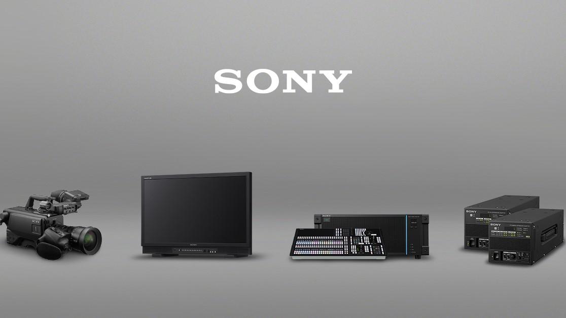 Sony Pro equipment