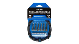 Best patch cables: Boss BCK-6 Pedalboard Cable Kit