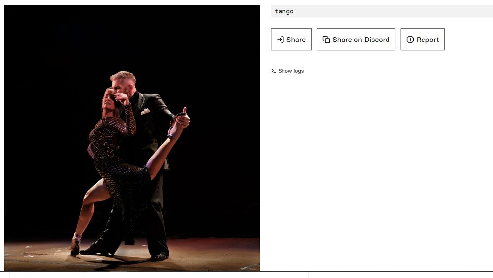 Screenshots from Blip-2 AI image reader
