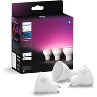 Philips Hue GU10 Smart Spotlight Bulbs (3-Pack)