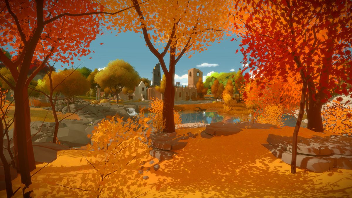 The Witness is free on the Epic Games Store