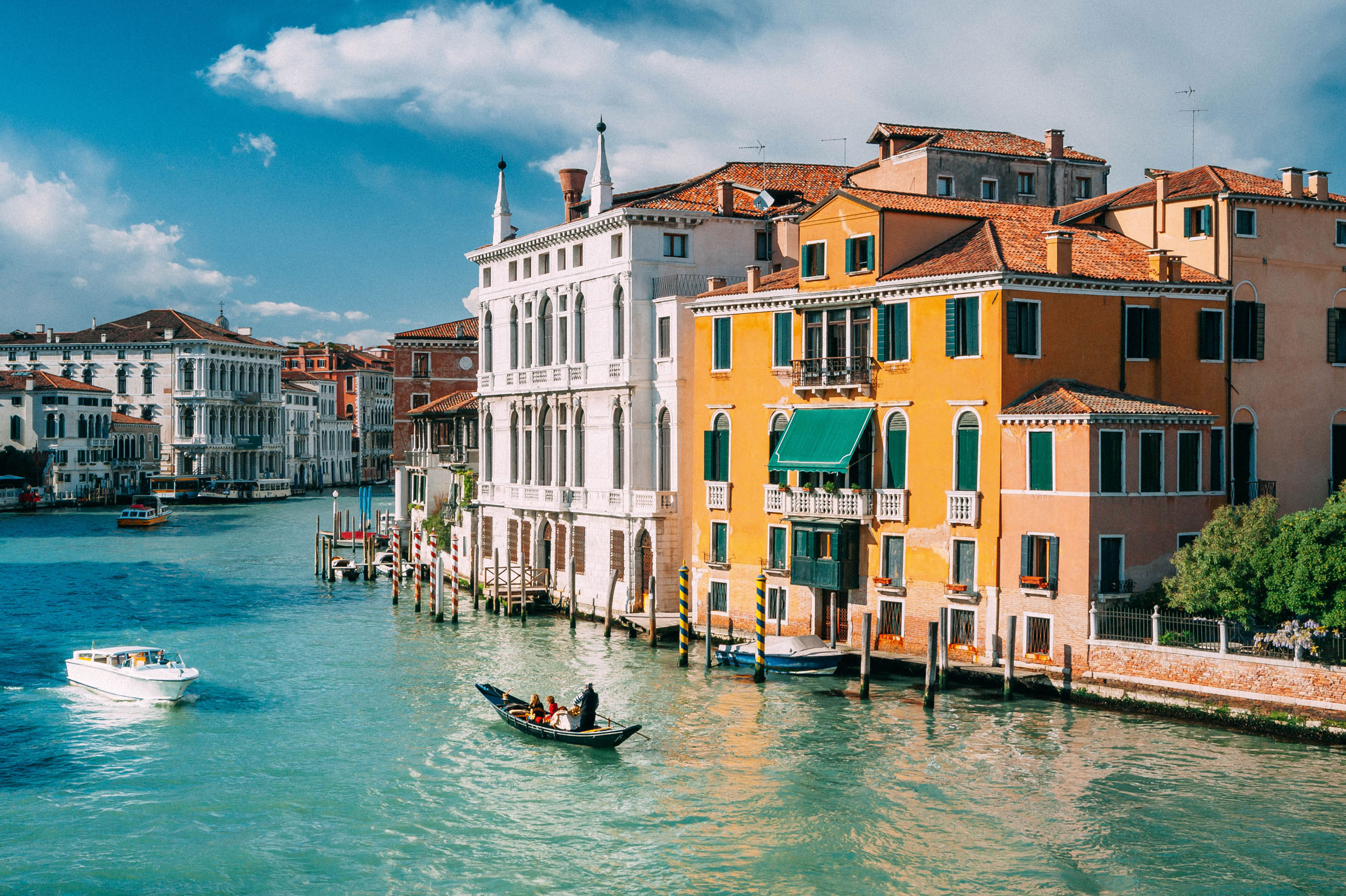 Venice was a popular stop for Grand Tourists, then as now.