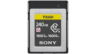 Sony CEB-G240T CFexpress Type B card