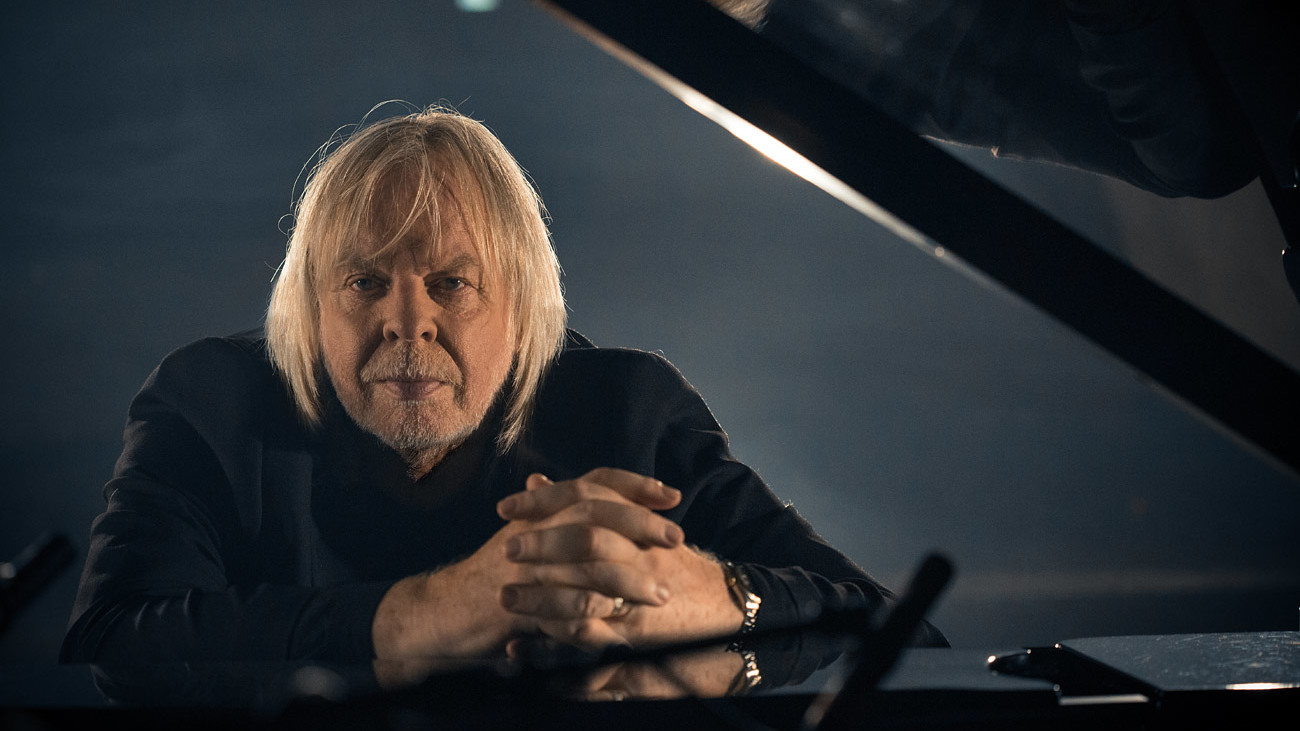 A picture of Rick Wakeman