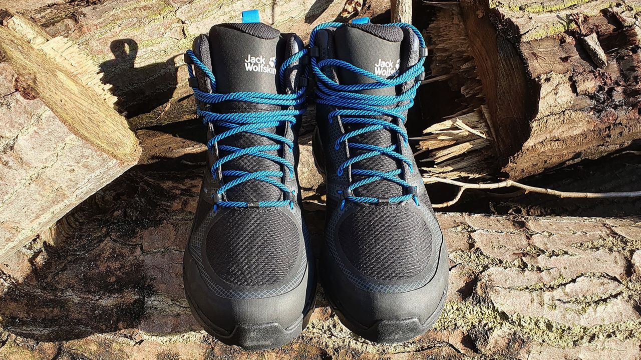 Jack Wolfskin Force Striker Texapore hiking boot review