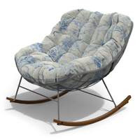 My Garden Stories Oslo Padded Large Rocking Chair