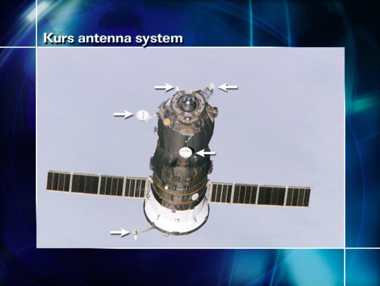 Russian Progress Spacecraft 