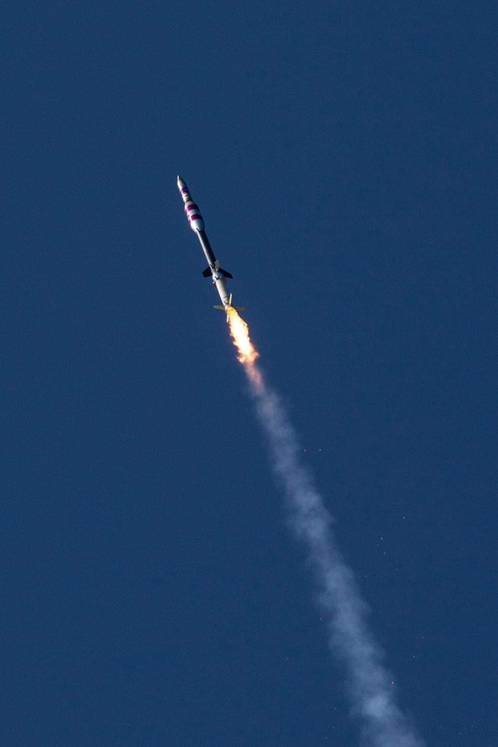 NASA Rocket Launch Tests Supersonic Parachute for Mars Rover Landings ...