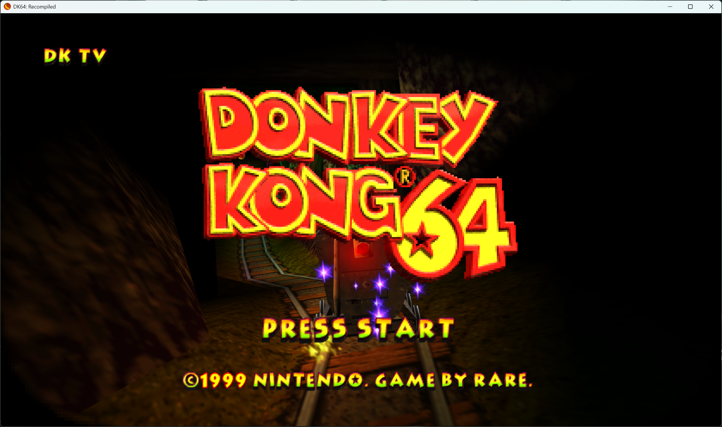 Donkey Kong 64: Recompiled