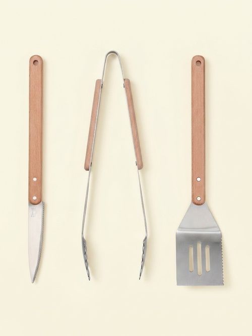 Grilltider Barbecue Tools Set - Stainless Steel