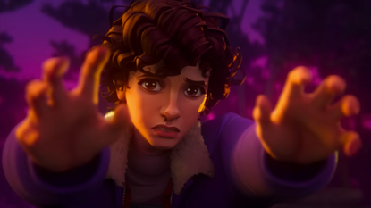 Eleven in Stranger Things: Tales From '85