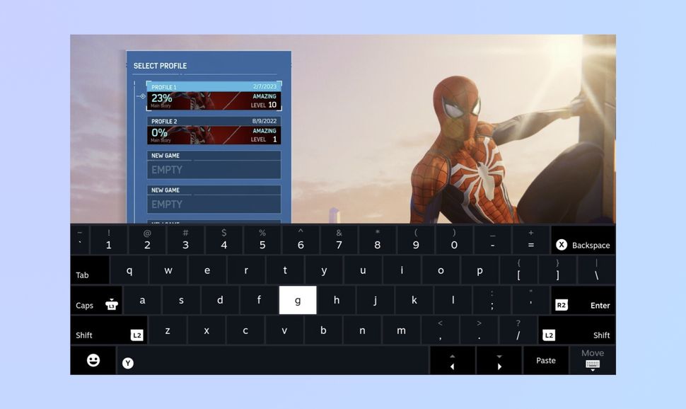 How to bring up the keyboard on Steam Deck | Tom's Guide