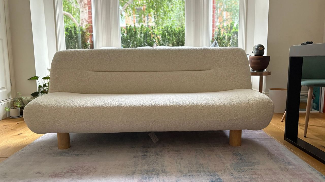 Next Casual Boucle Oyster Natural Otis Sofa Bed