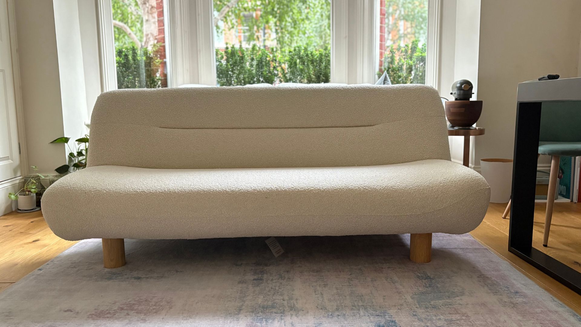 Next Casual Boucle Oyster Natural Otis Sofa Bed 