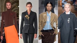 Tory Burch Fall 2024, Carolina Herrera Spring 2024, Moschino Fall 2024, Miu Miu Fall 2024