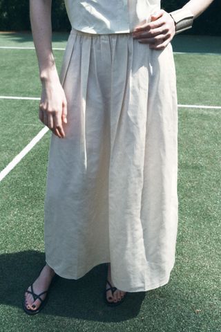 Zara Full Midi Skirt