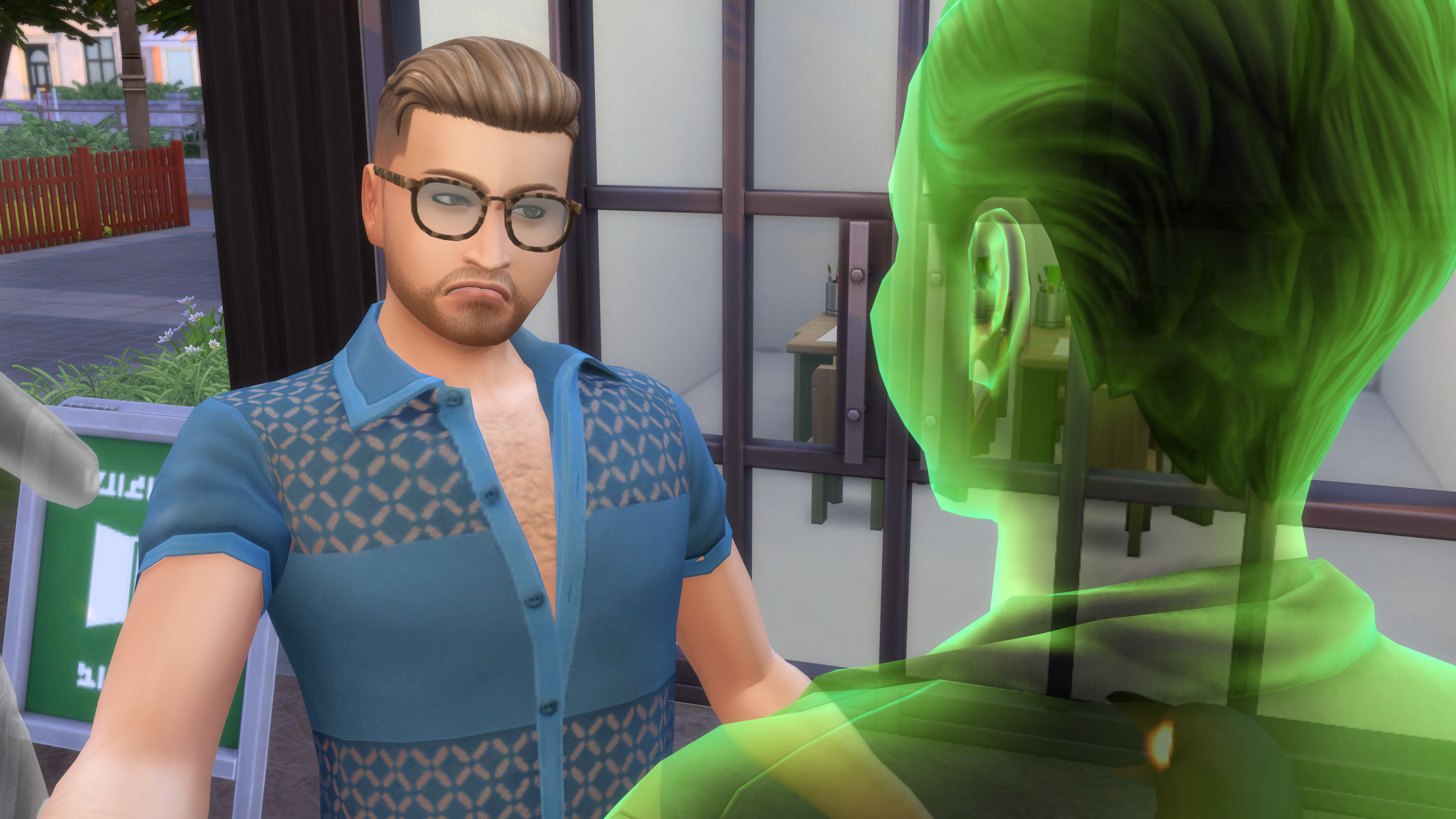 How to get disruptive customers to leave in The Sims 4 Businesses & Hobbies