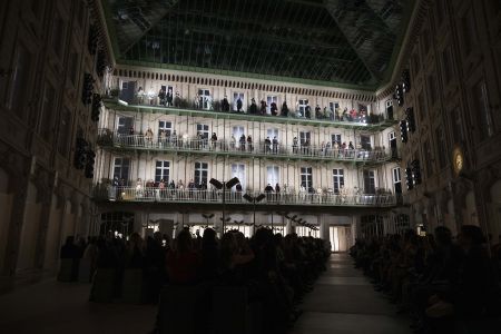 Louis Vuitton runway at Paris Fashion Week A/W 2025