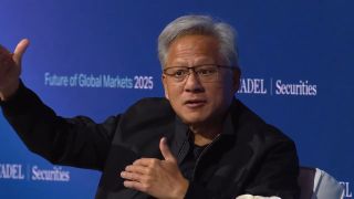 Nvidia CEO Jensen Huang speaking at the Citadel Securities Future Of Global Markets 2025: AI & The Next Frontier of Growth event.
