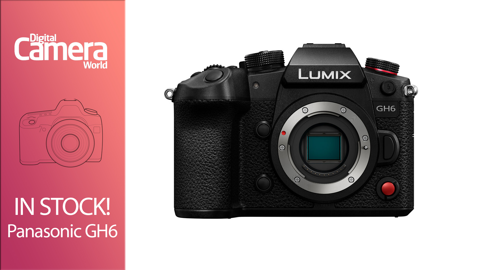 Fluisteren Baleinwalvis dief Panasonic GH6 now in stock at UK stores – get your order in while you can |  Digital Camera World