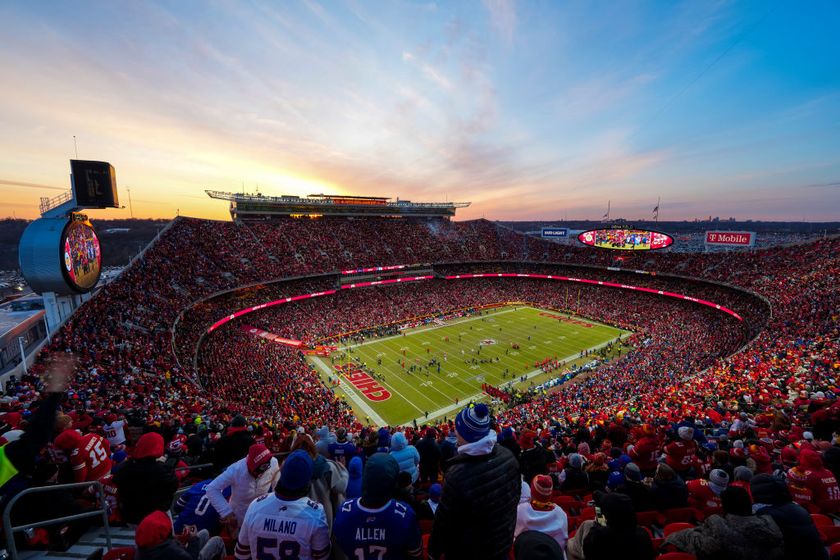 Arrowhead Stadium, Kansas City, MI - one of the host stadiums of the 2026 World Cup