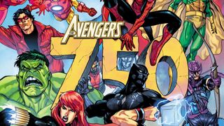 Avengers #750 cover excerpt