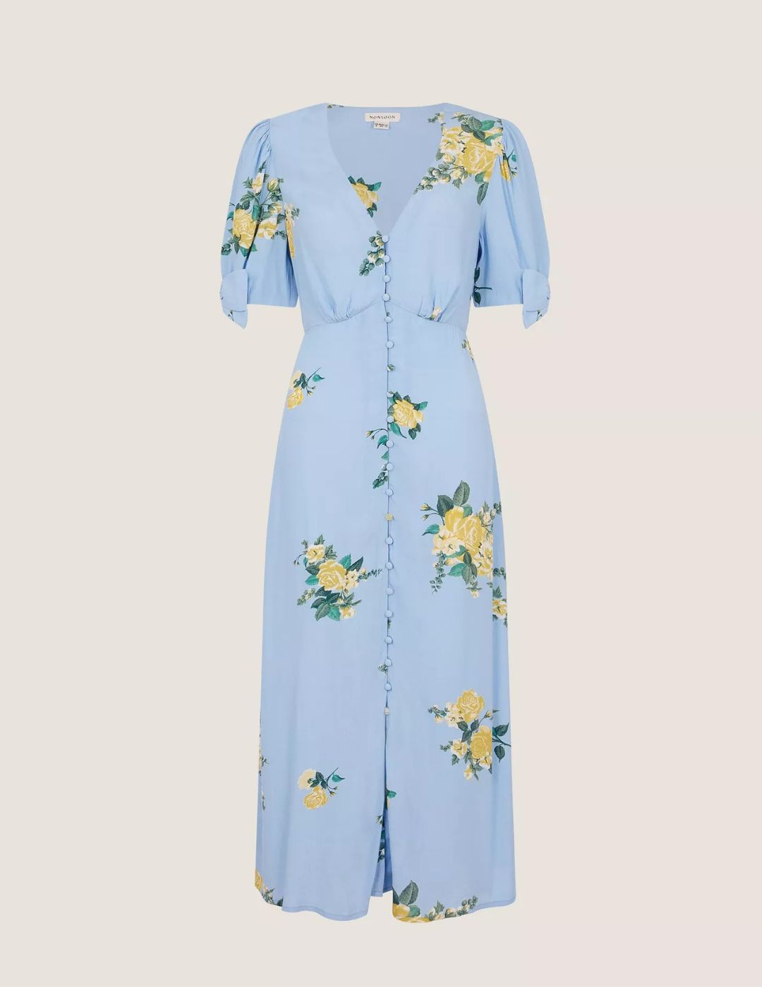 Monsoon, Sorcha Floral Midi Tea Dress